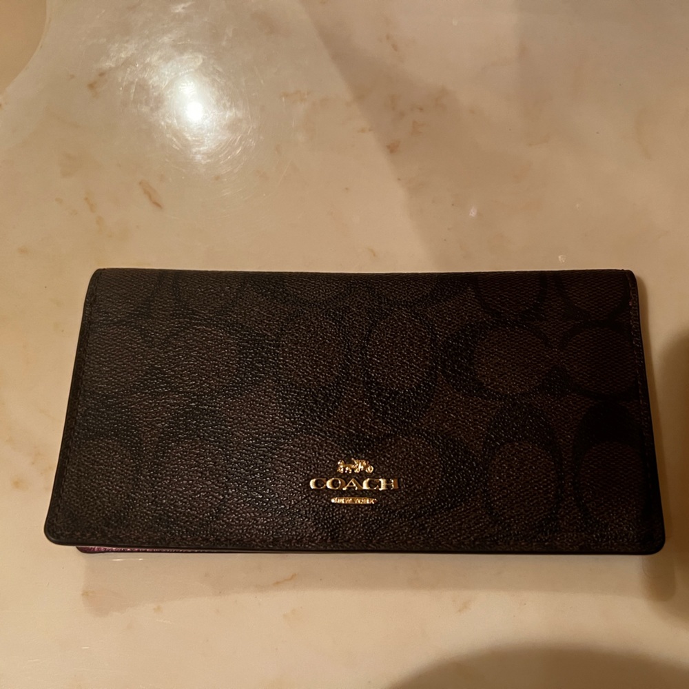 Coach wallet